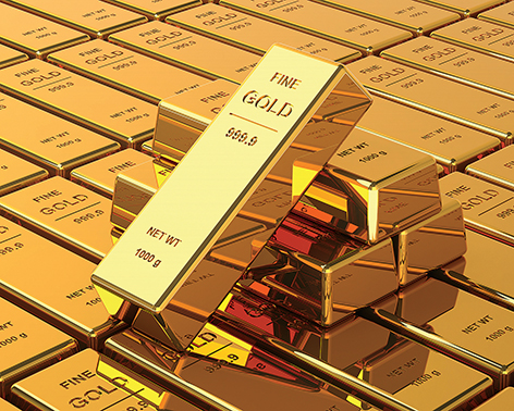 11 Close Up of Gold Bars