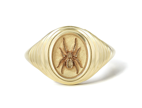 Halloween6 1 20211029 Retrouvai spider ring