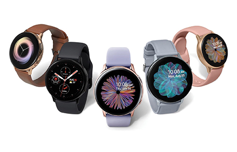 7 galaxy watch active2 design line up