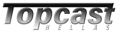 psaras logo topcast